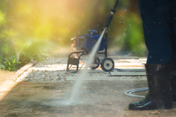 Post-Construction Pressure Washing in New Hope, PA